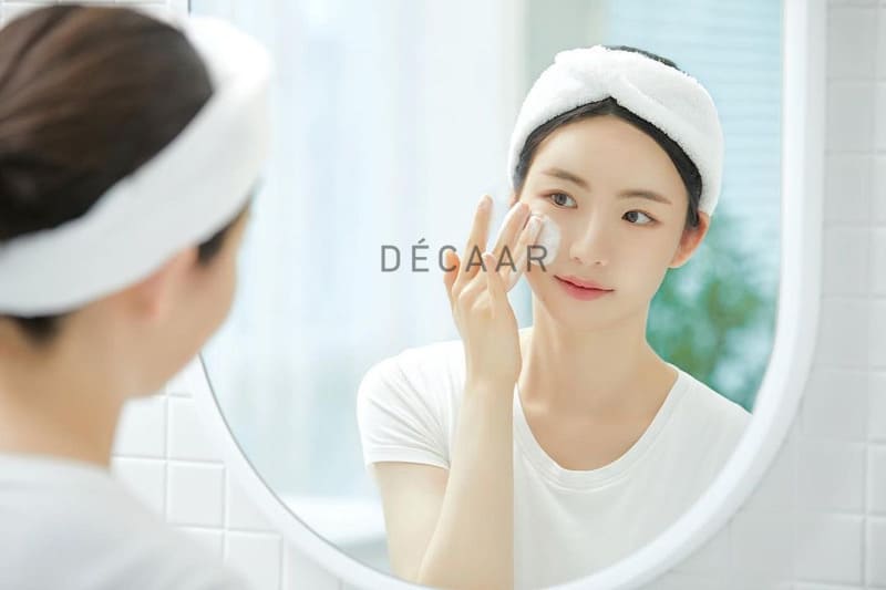 Quy trình chăm sóc da vào buổi sáng